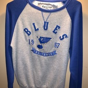 Blues Hockey sweat shirt